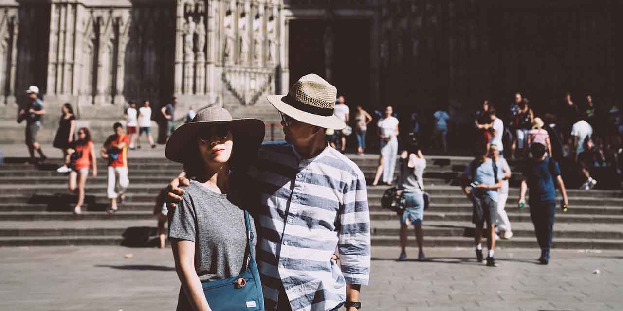 couples, tourist