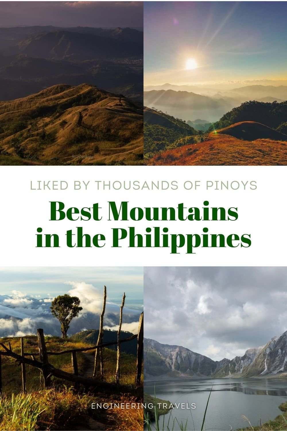 10 Famous Mountain In The Philippines (Hiking Bucket List ...