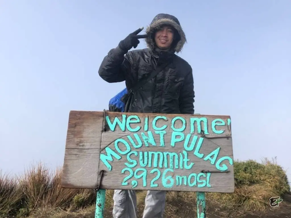 Summit Mount Pulag, Philippines