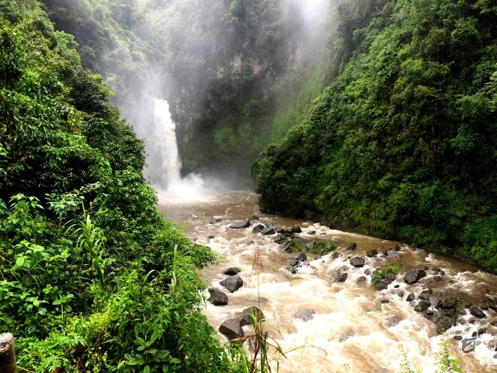 Tappiya falls, Philippines