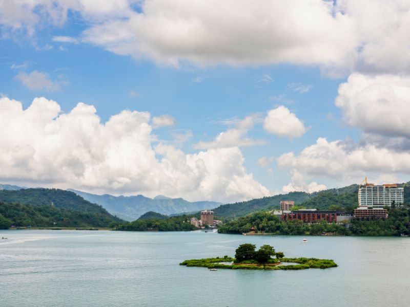 Boat ride Sun Moon Lake, Nantao, Taiwan