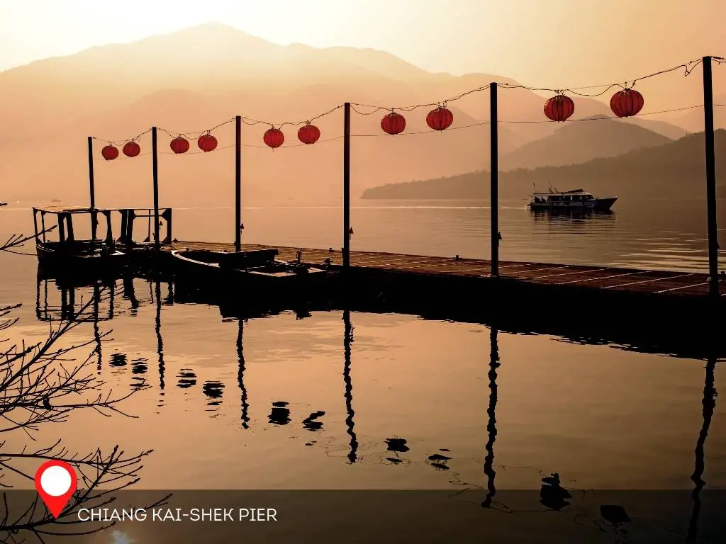 Chiang Kai-Shek Pier, Sun Moon Lake, Taiwan