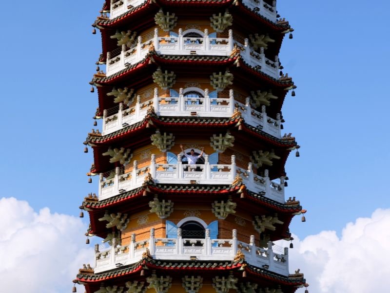 Ci En Pagoda, Sun Moon Lake, Taiwan