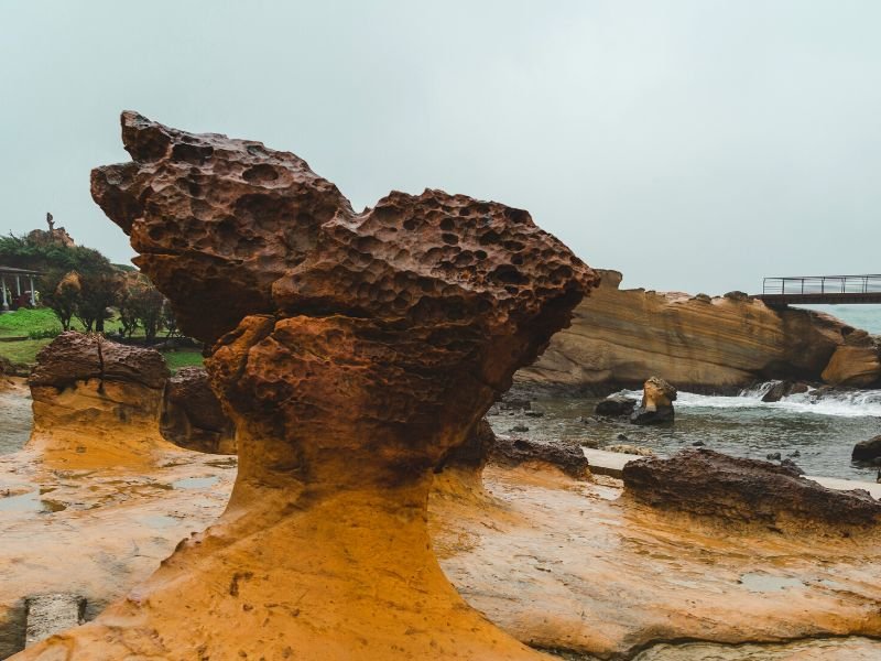 Dragon's head, Yehliu Geopark, Taiwan