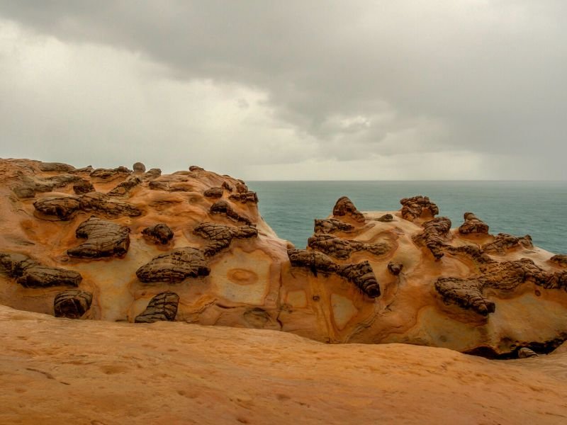 Ginger Rocks, Yehliu Geopark, Taiwan