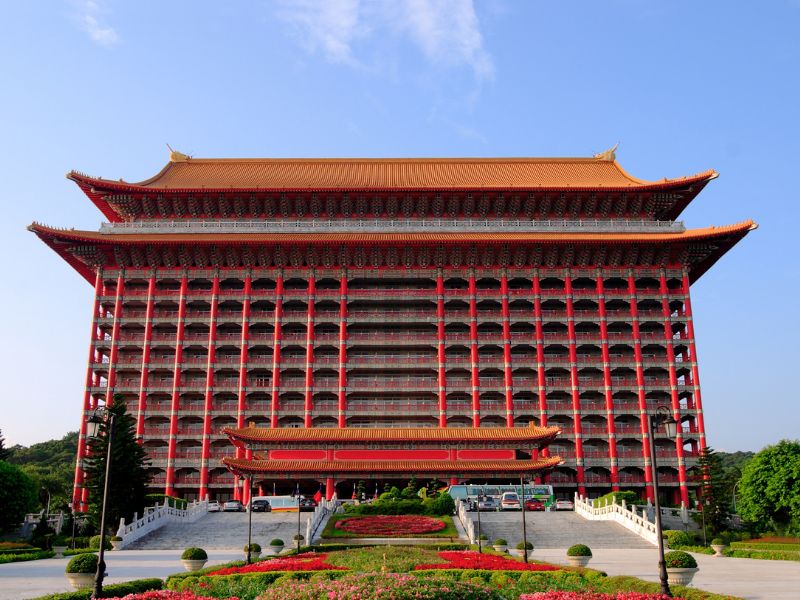 Grand Hotel Taipei