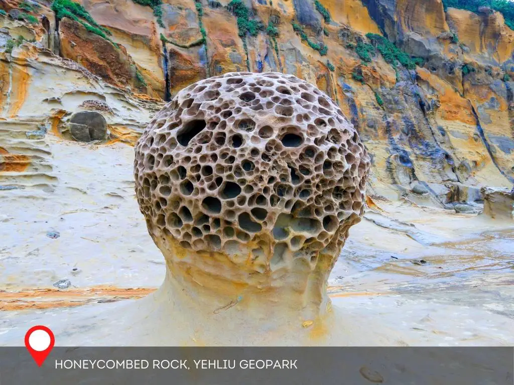 Honeycombed Rock, Yehliu Geopark, Taiwan