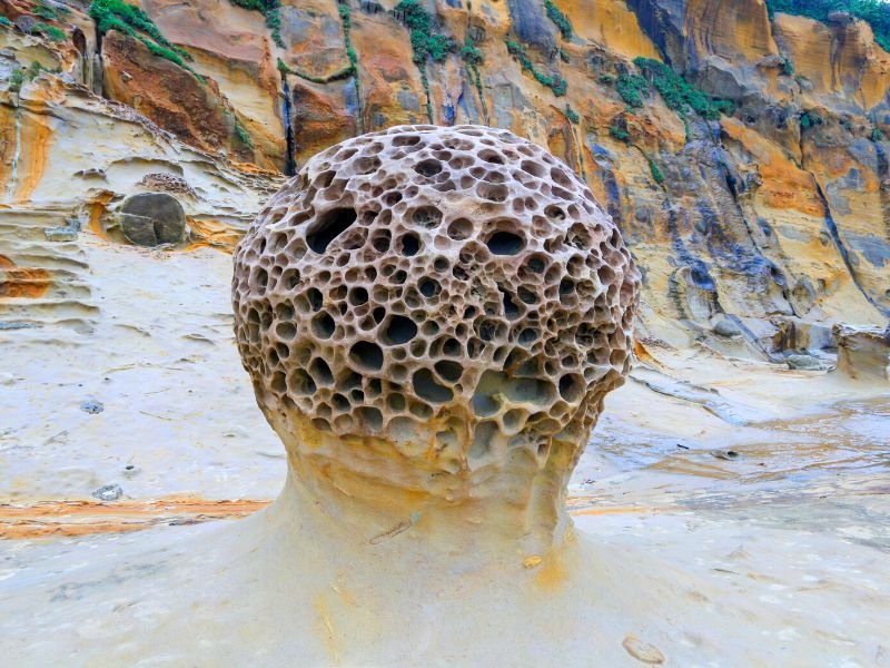 Honeycombed Rock, Yehliu Geopark, Taiwan