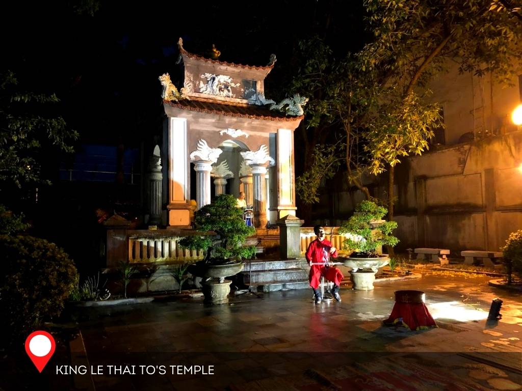 King Le Thai To's Temple​