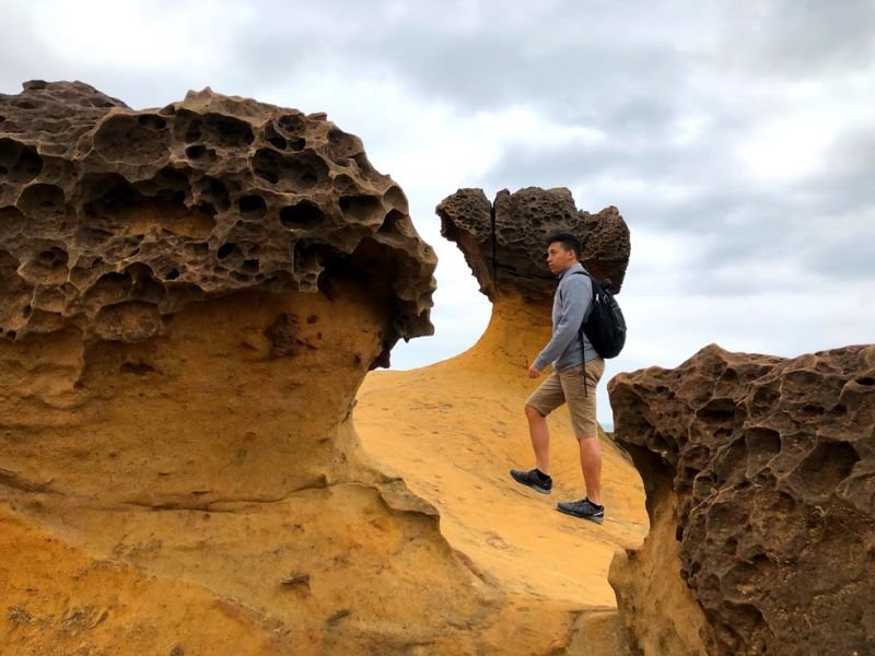 Mushroom Rock, Yehliu Geopark, Taiwan