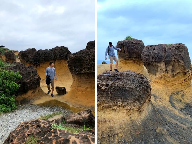 Photo Ops, Yehliu Geopark, Taiwan