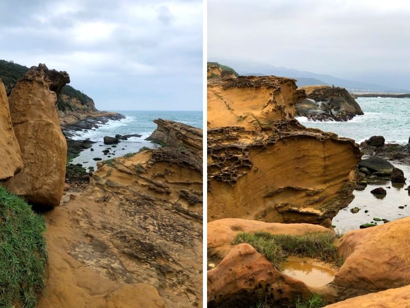 Scenic park, Yehliu Geopark, Taiwan