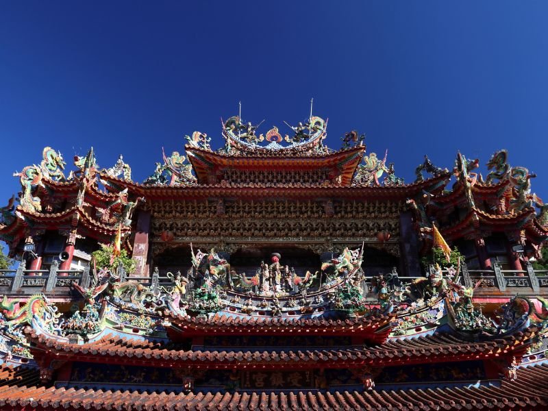 Shouzhen Temple, Alishan, Taiwan