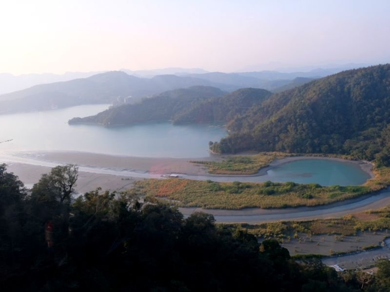 Sun Moon Lake Rope Way, Nantao, Taiwan (2)