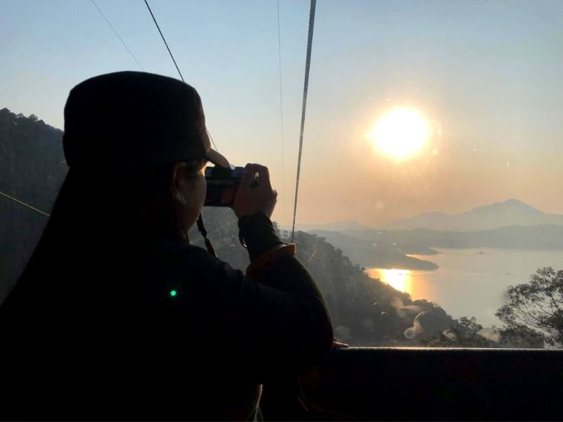 Sun Moon Lake Rope Way, Nantao, Taiwan