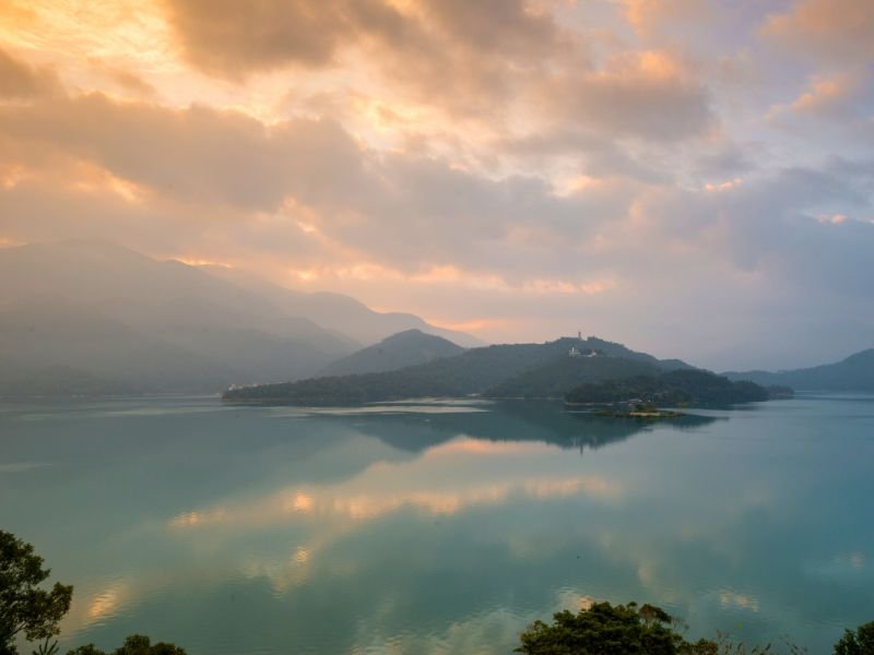 Sun Moon Lake, Taiwan