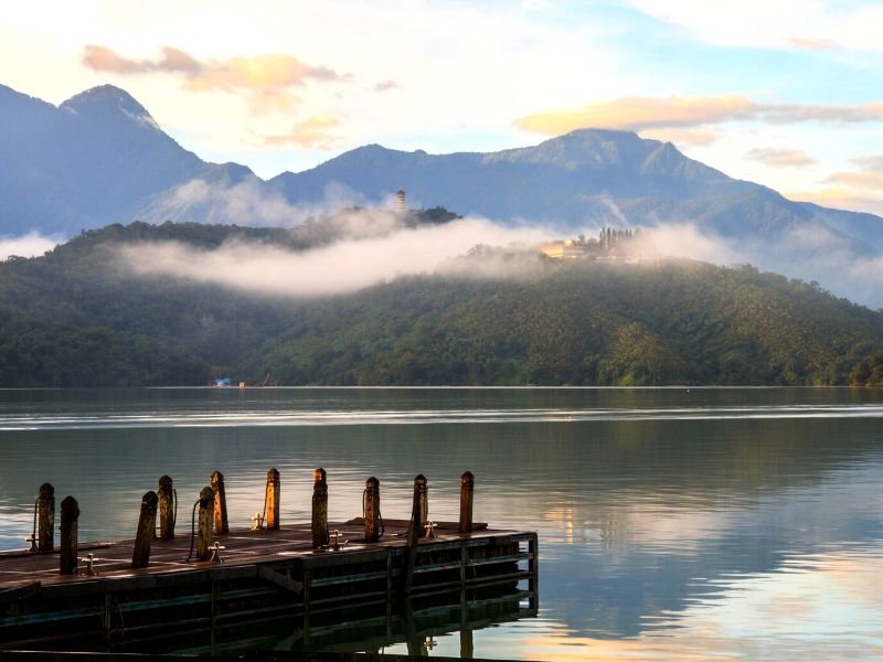 Sun Moon Lake Trails, Taiwan