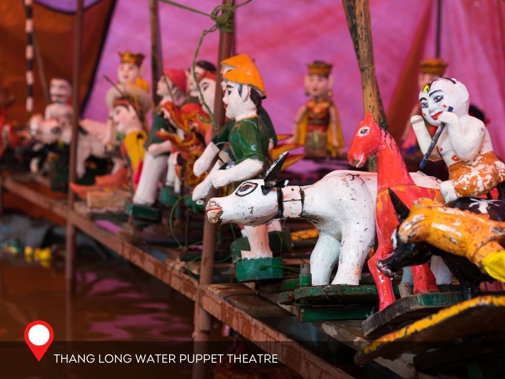 Thang Long Water Puppet Theatre​