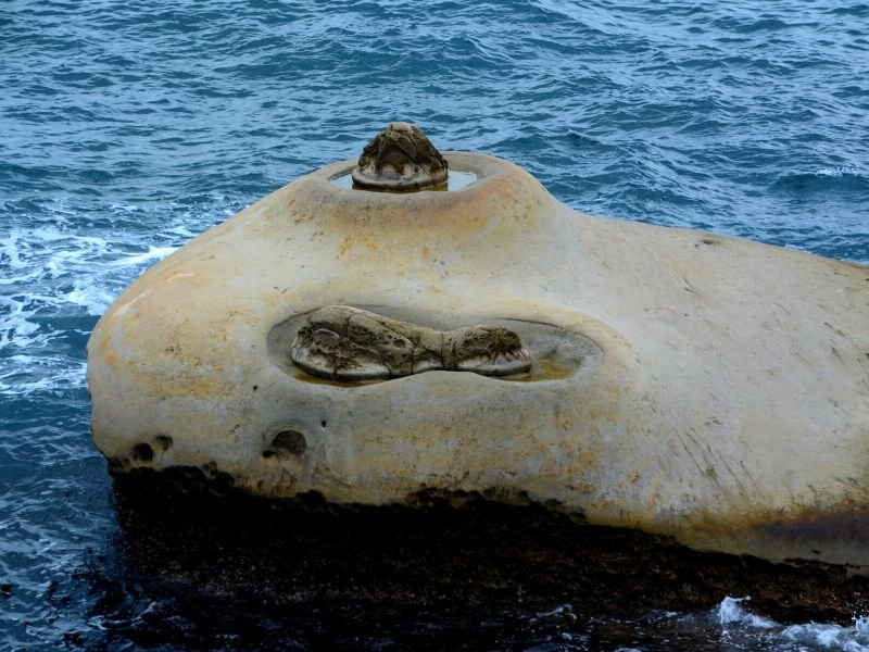 The Peanut, Yehliu Geopark, Taiwan