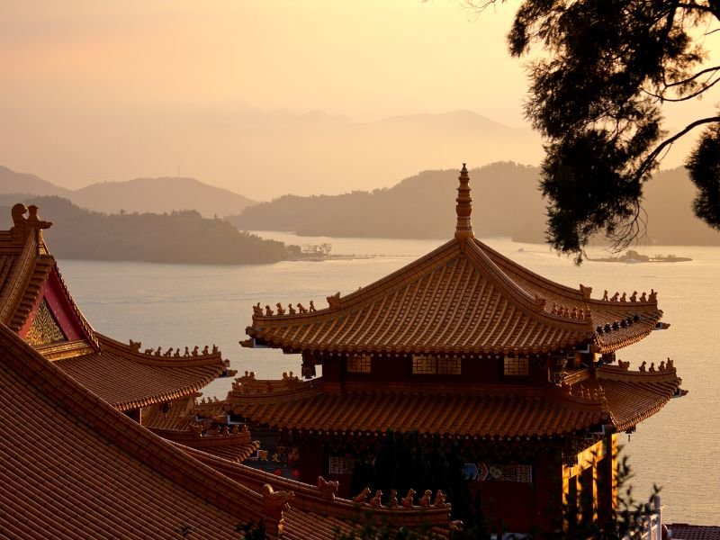 Wenwu, Sun Moon Lake, Taiwan (2)