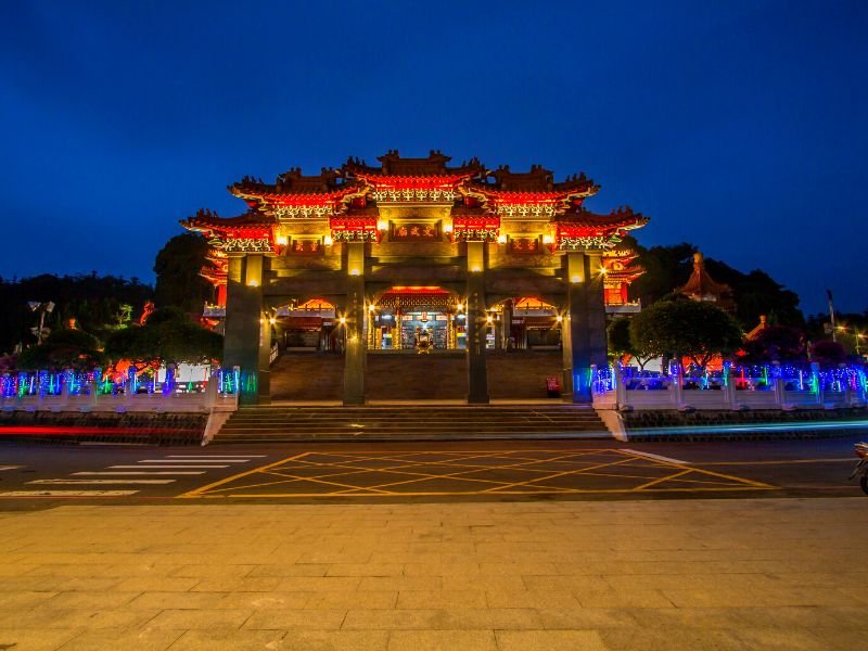 Wenwu, Sun Moon Lake, Taiwan