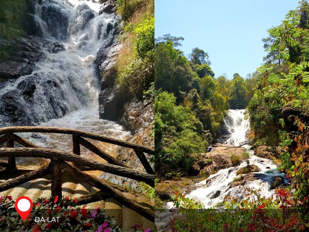 Datanla Falls, Da Lat, Vietnam