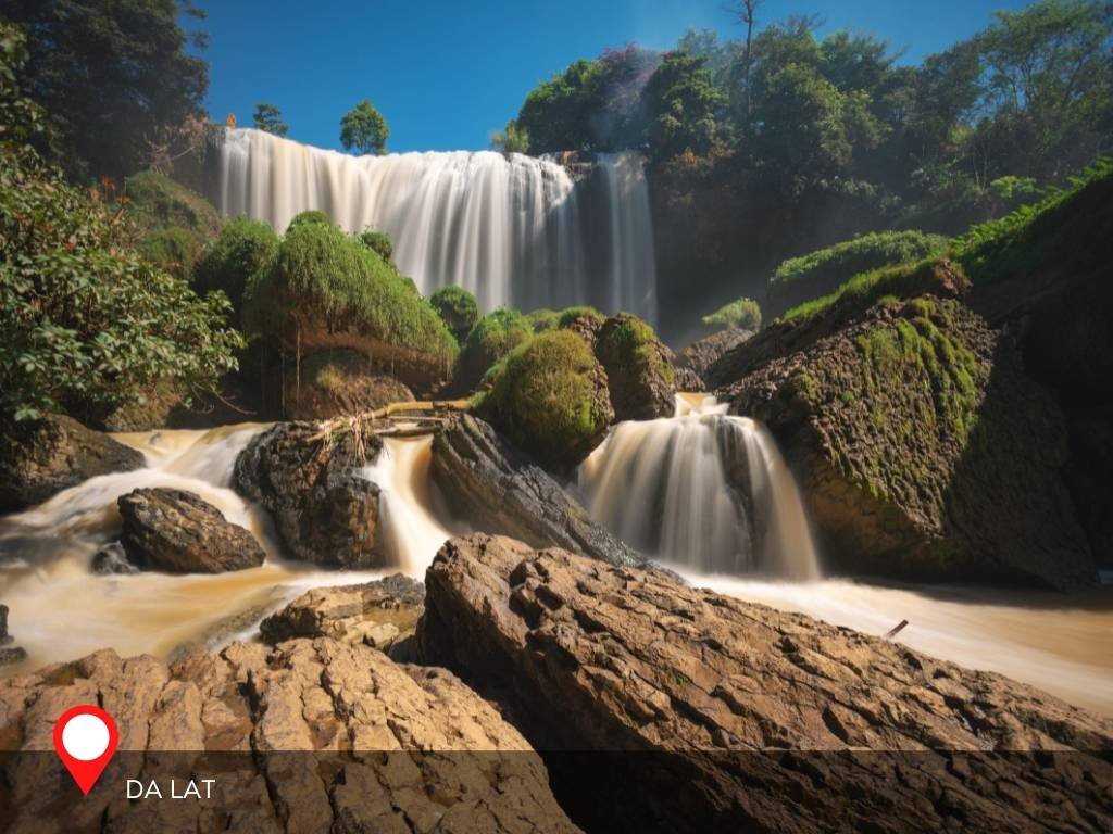 Elephant Falls, Da Lat, Vietnam