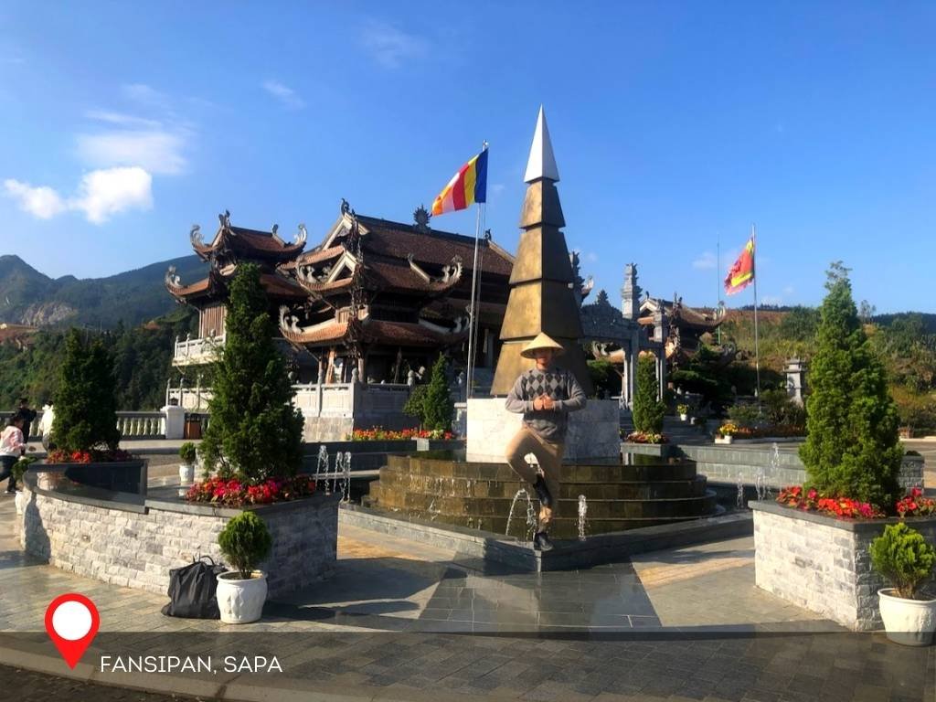 Fansipan Cable Car, Sapa, Vietnam