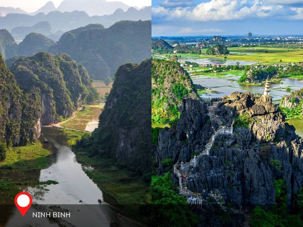 Hang Mua Peak, Ninh Binh, Vietnam