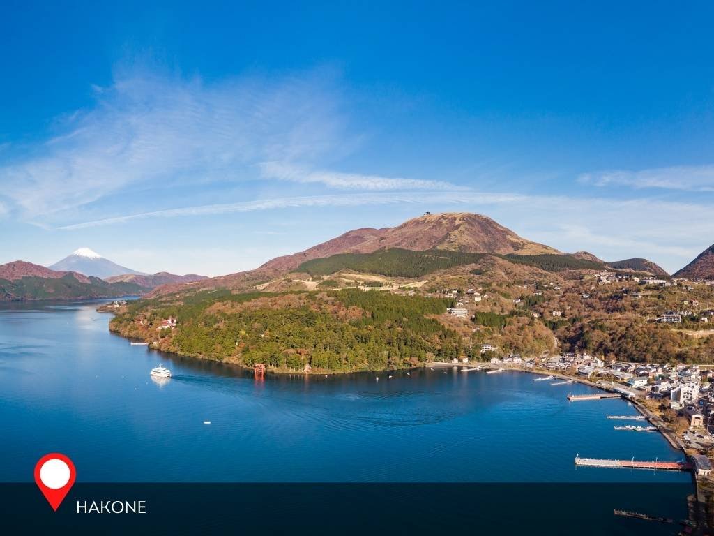 Lake Ashi, Hakone, Kanagawa, Japan