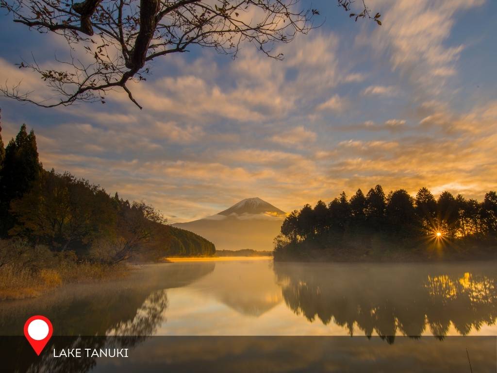 Lake Tanuki, Japan
