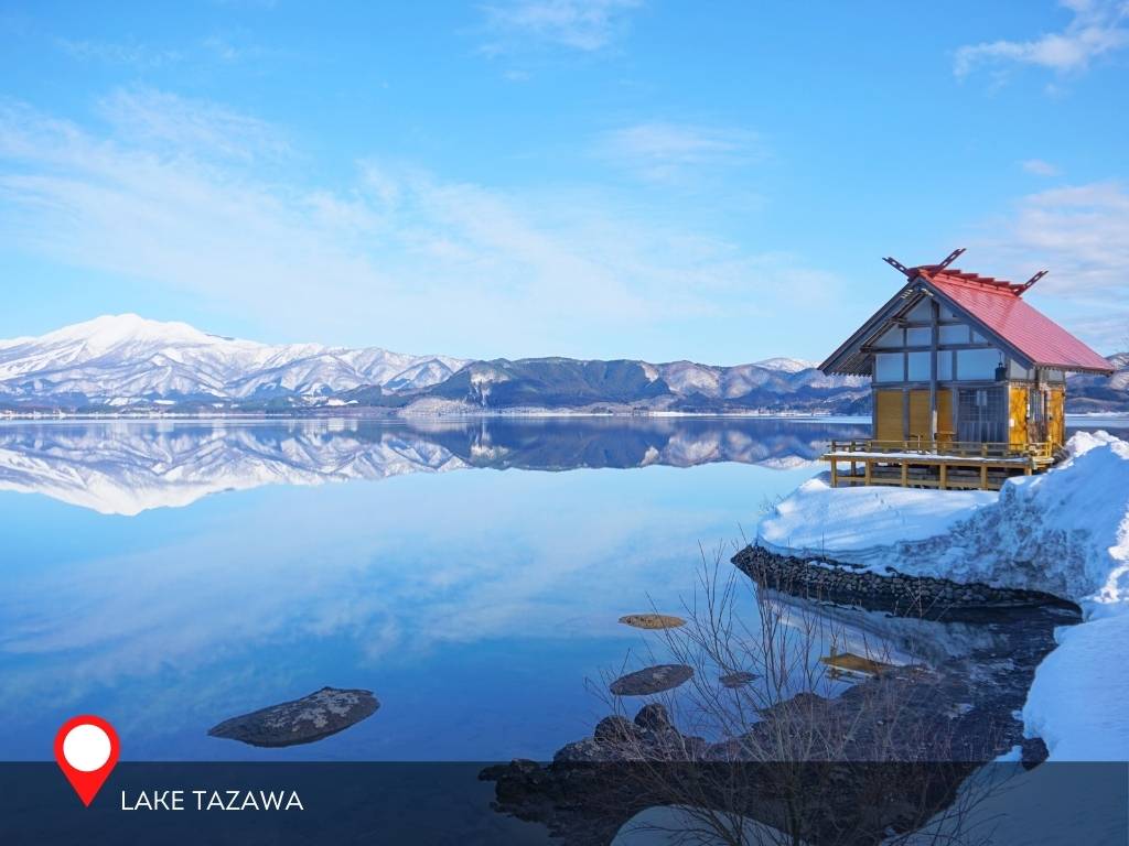Lake Tazawa, Japan