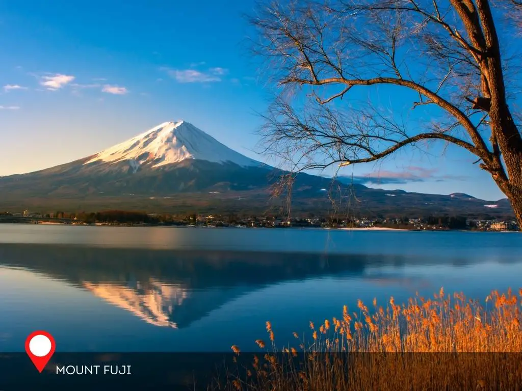 Mount Fuji, Mountains In Japan, Japan