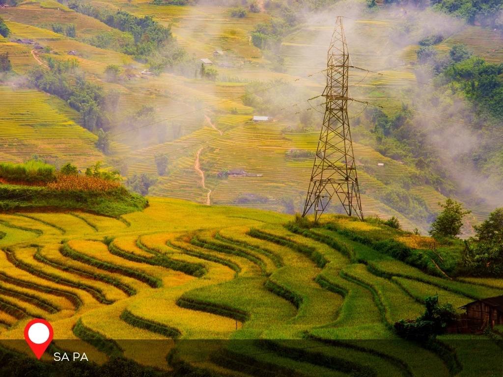 Muong Hoa Valley, Sapa, Lao Cai, Vietnam
