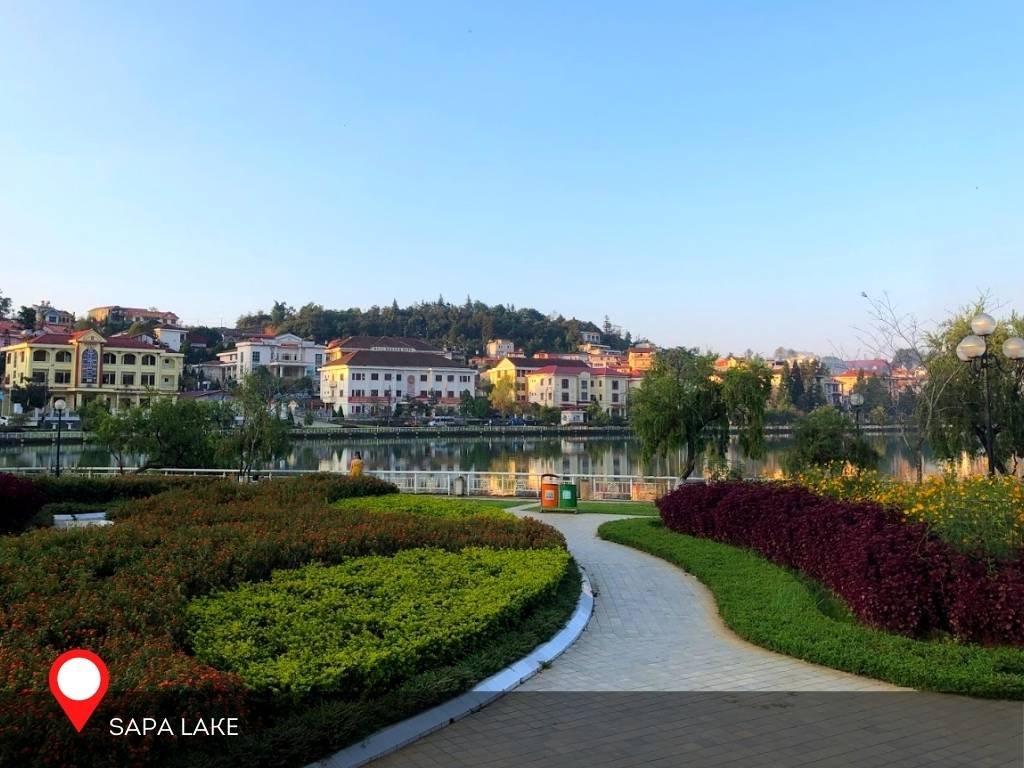 Sapa Park, Sapa Lake, Sapa, Lao Cai, Vietnam