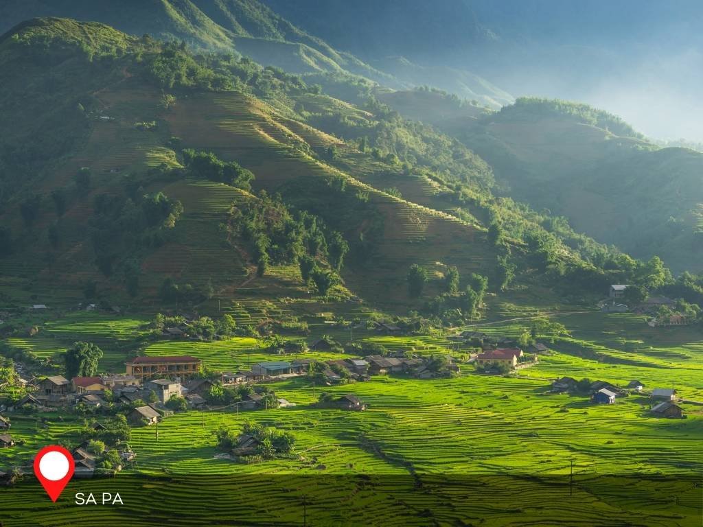 Ta Van Village, Sapa, Lao Cai, Vietnam