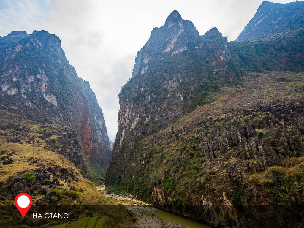 Tu San Canyon, Ha Giang, Vietnam