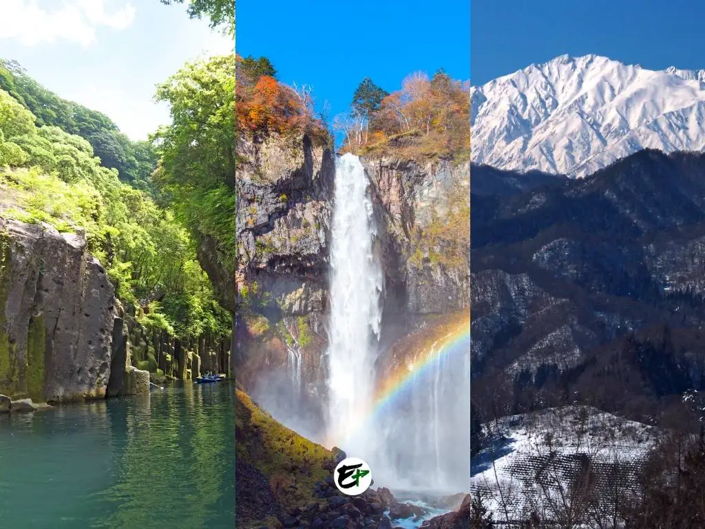 30 Natural Wonders of Japan to Visit for Every Region