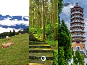 5 Nature Destinations in Taiwan for Relaxation & Healing