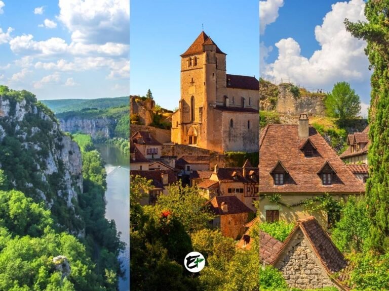 Saint-Cirq-Lapopie, France