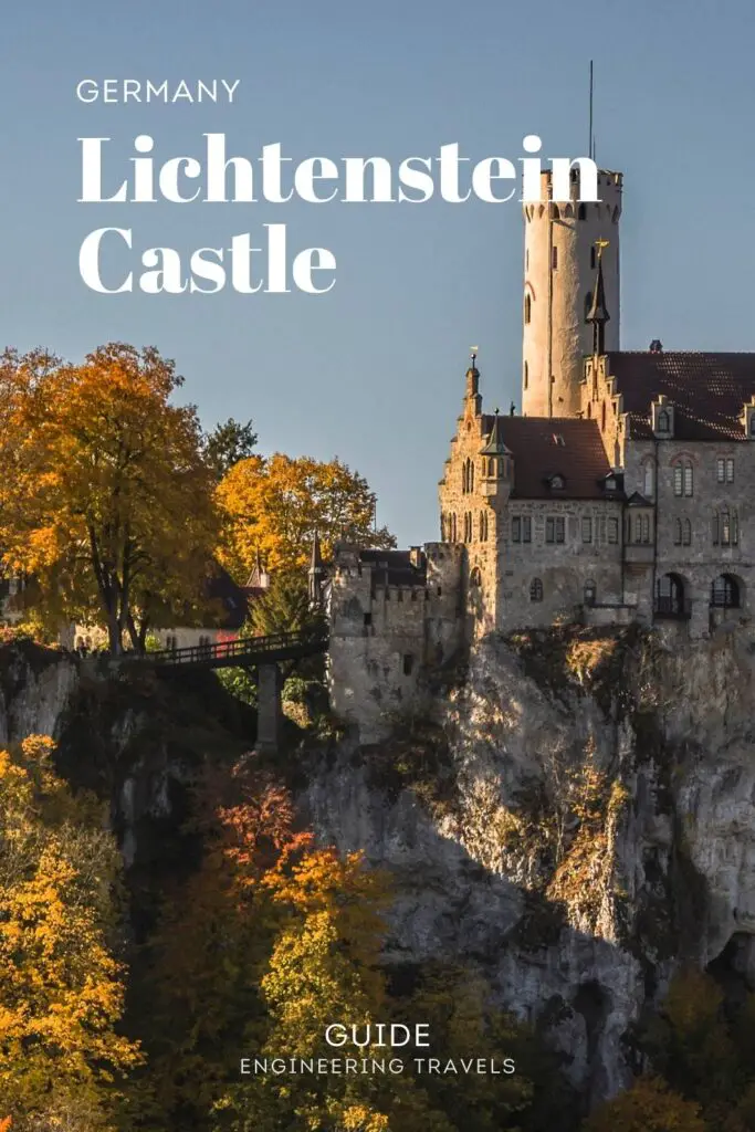 lichtenstein castle, germany