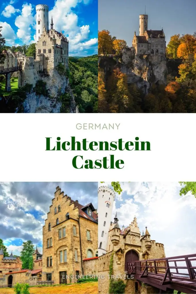 lichtenstein castle, germany