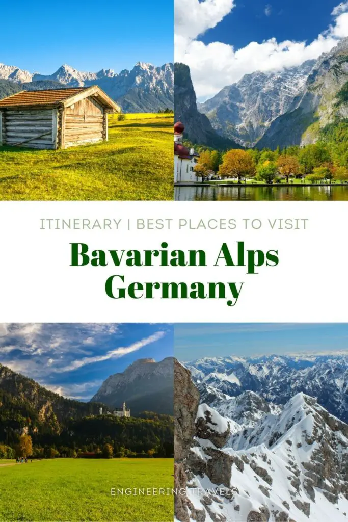 Bavarian Alps, Pin