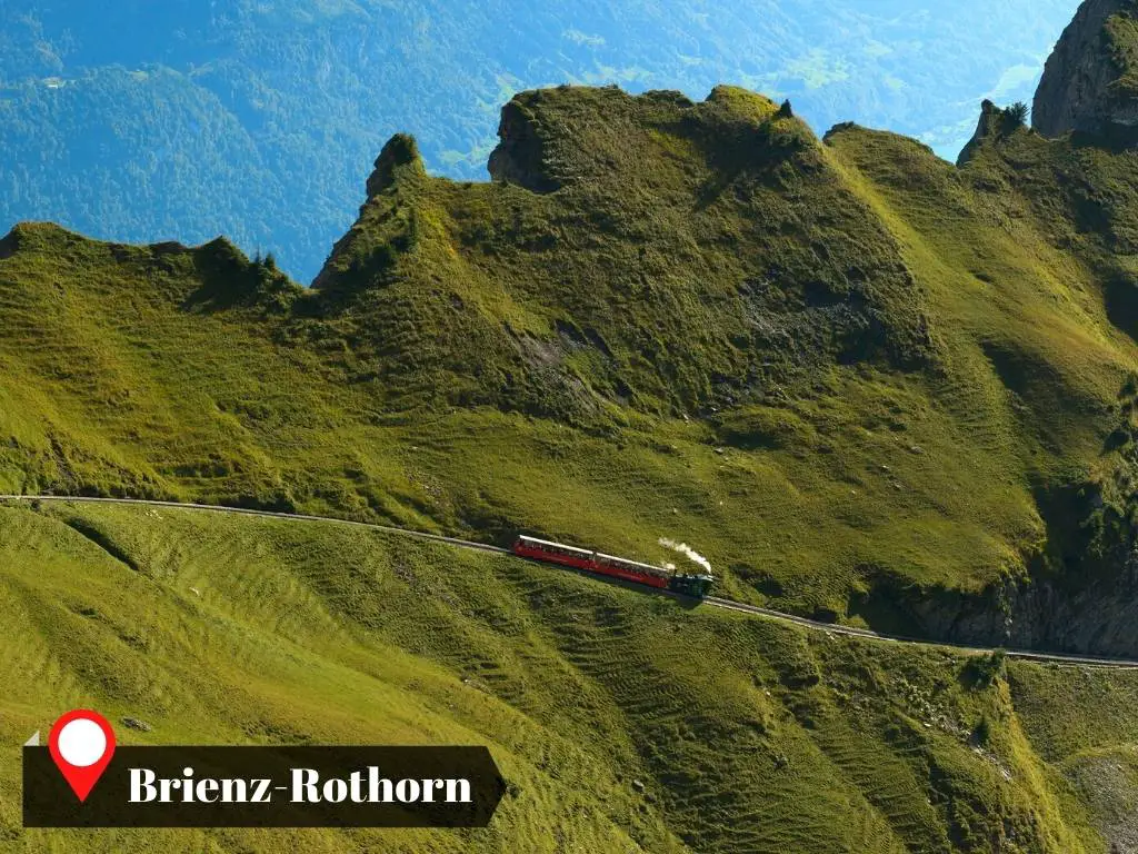 Brienz Rothorn Bahn, Interlaken, Switzerland