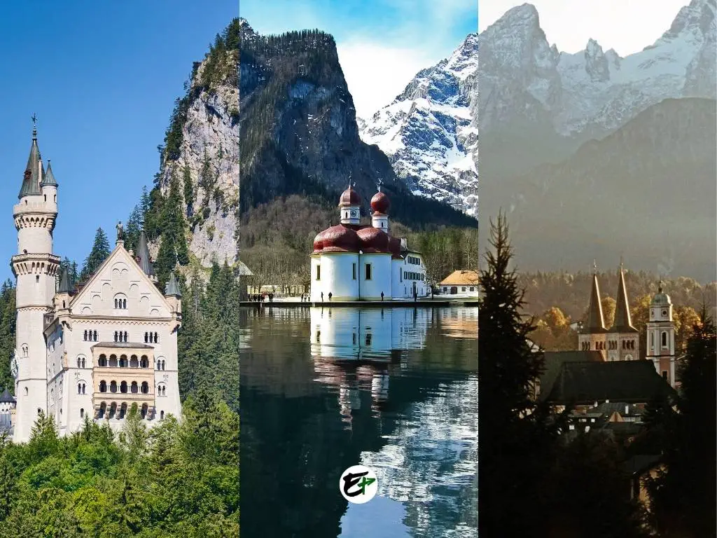 Bavarian Alps Itinerary Best Places to Visit in German Alps