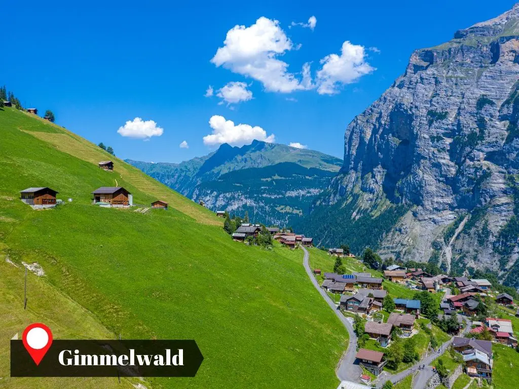Gimmelwald, Lauterbrunnen, Switzerland