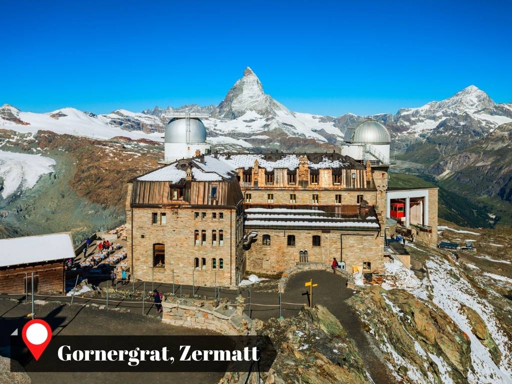 Zermatt, Switzerland Itinerary Destination, Gornergrat