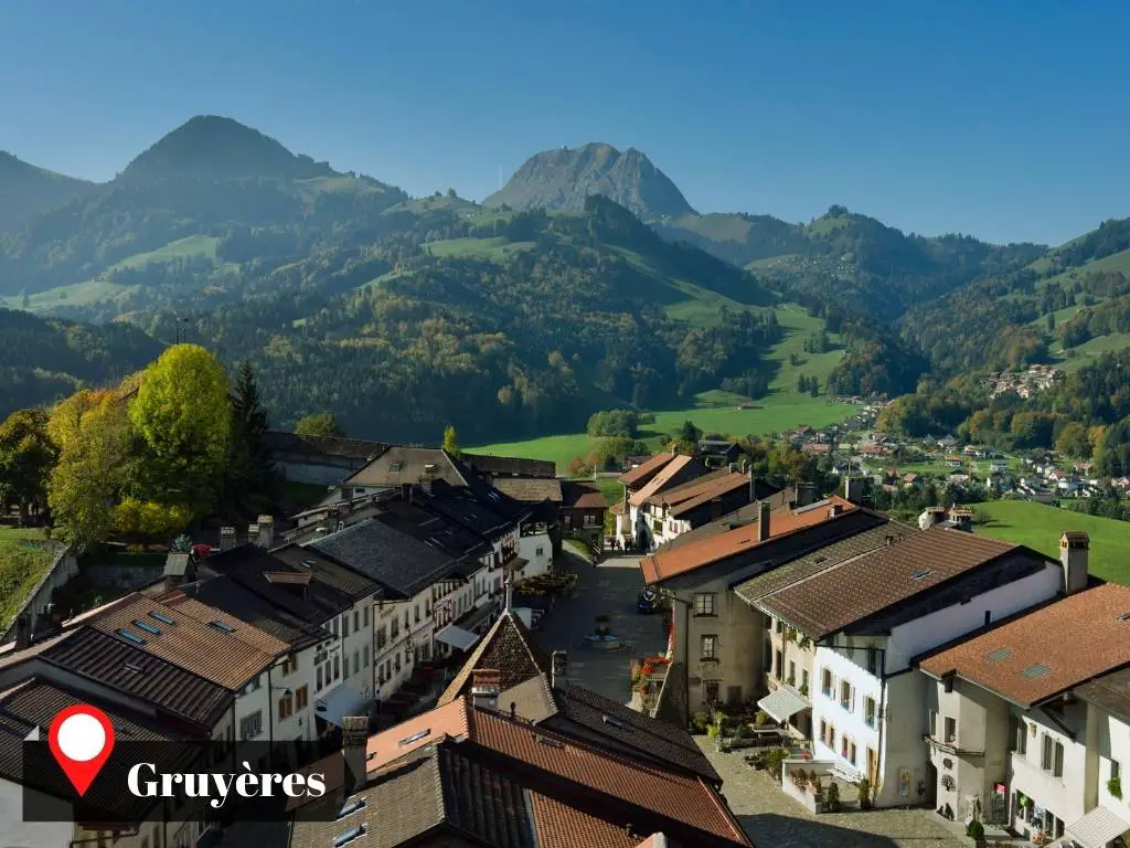 Gruyeres, Switzerland Itinerary Destination