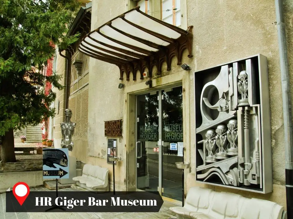 HR Giger Bar Museum, Gruyeres, Switzerland