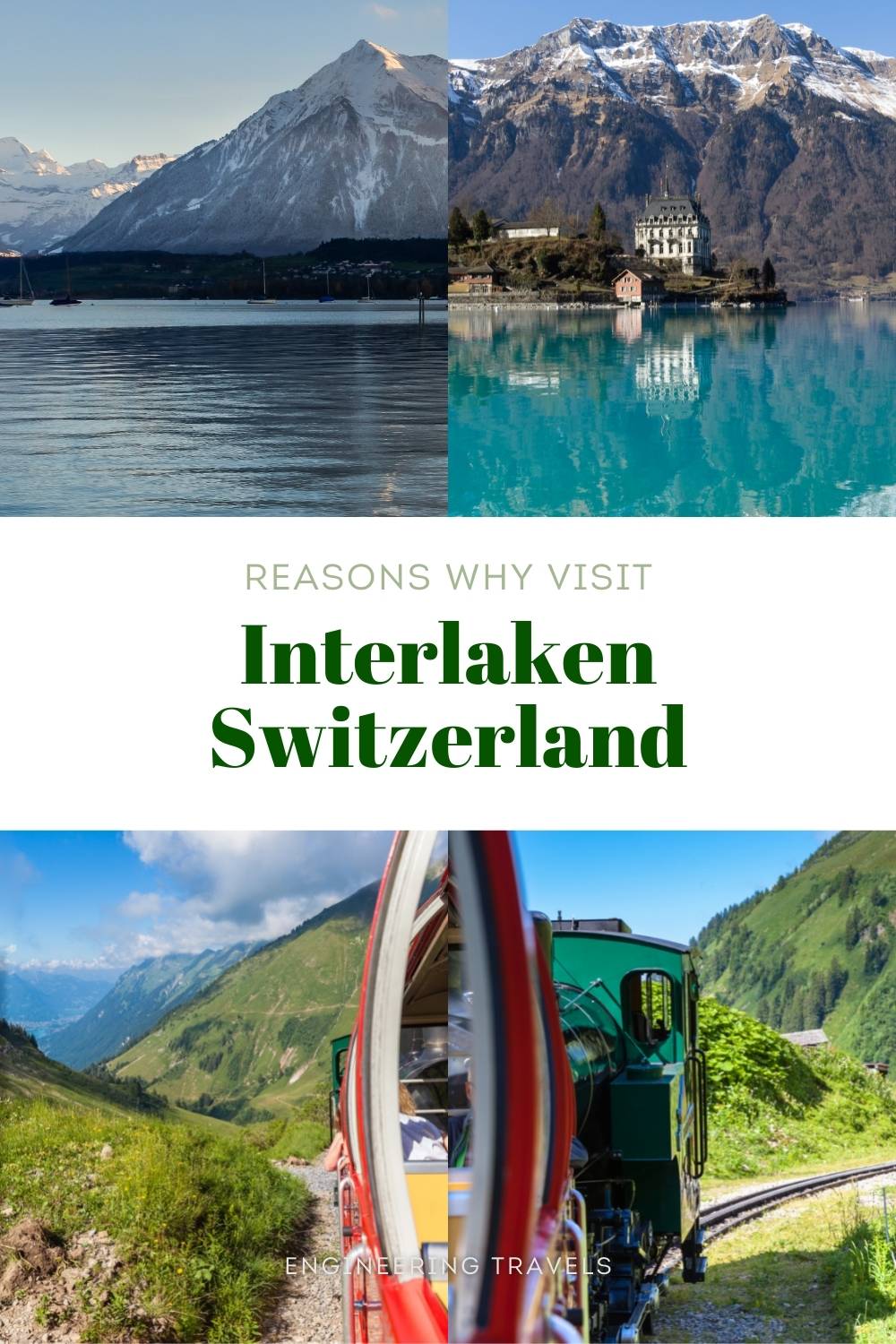 10 Reasons Why You Must Visit Interlaken, Switzerland
